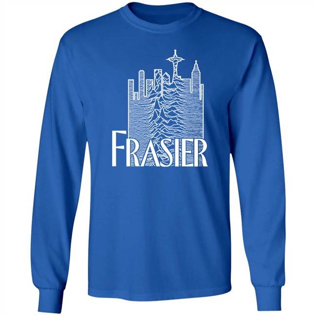 Leor Galil Frasier Unknown Pleasures Shirt Frasier Unknown Pleasures Shirt Leor Galil