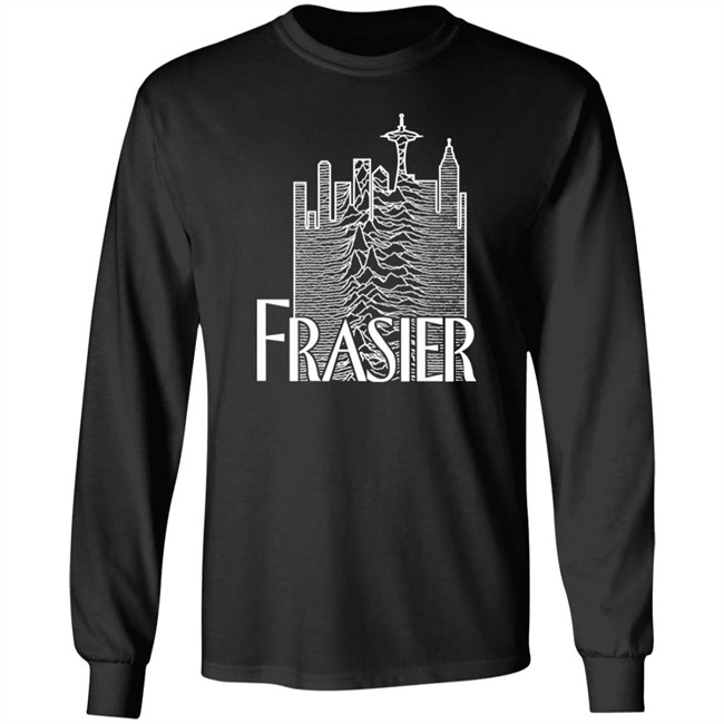 Leor Galil Frasier Unknown Pleasures Shirt Leor Galil Frasier Unknown Pleasures Shirt