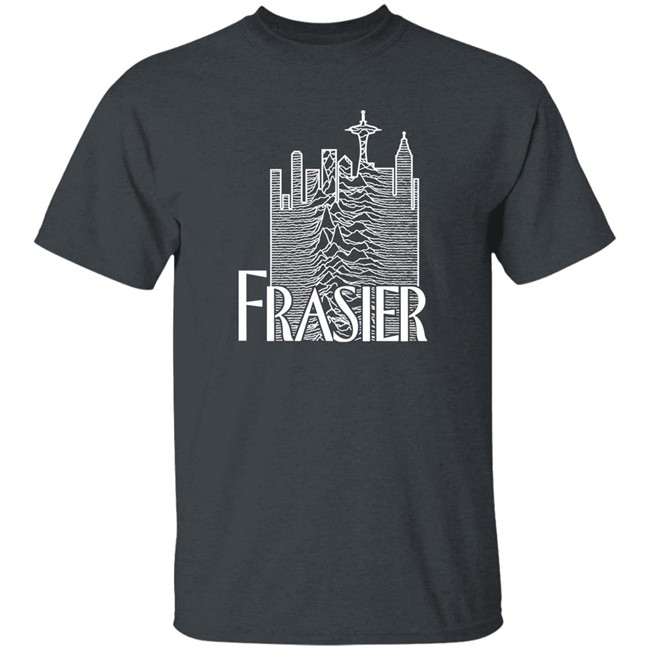 Leor Galil Frasier Unknown Pleasures Shirt Leor Galil Frasier Unknown Pleasures Shirt