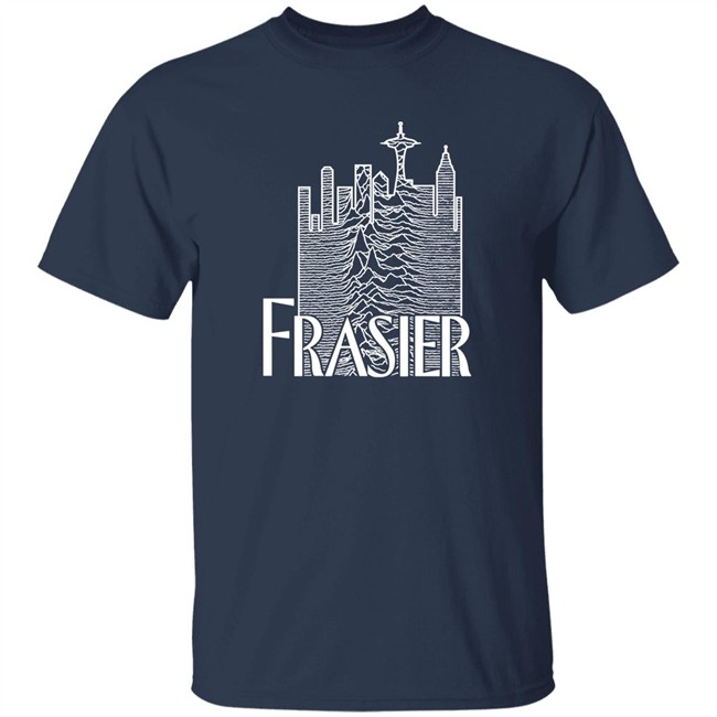 Leor Galil Frasier Unknown Pleasures Shirt Leor Galil Frasier Unknown Pleasures Shirt