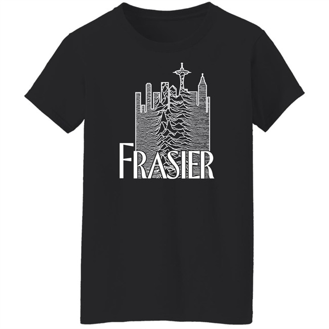 Leor Galil Frasier Unknown Pleasures Shirt