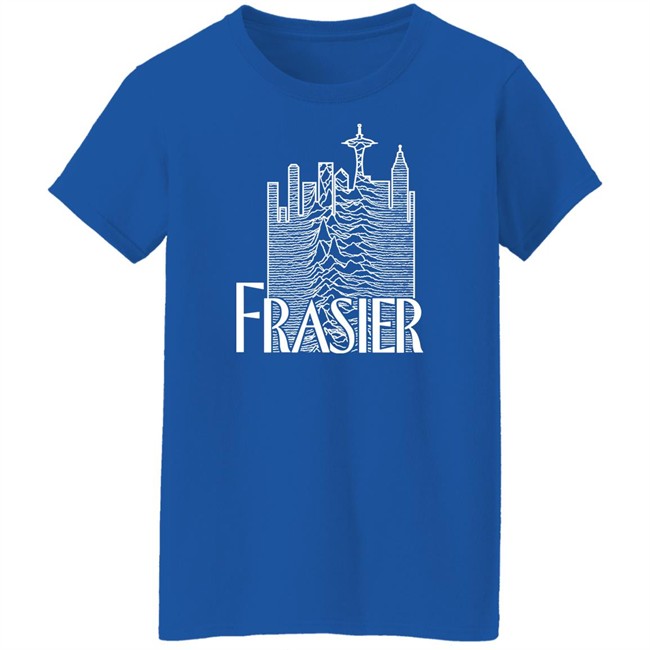 Leor Galil Frasier Unknown Pleasures Shirt Frasier Unknown Pleasures Shirt Leor Galil