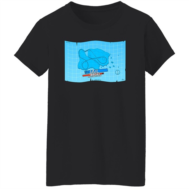 Jailbreak Trade Island Expansion Shirt Badimo