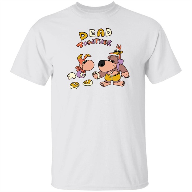 Geigergast Dead Together Shirt Banjokazooie And Rayman
