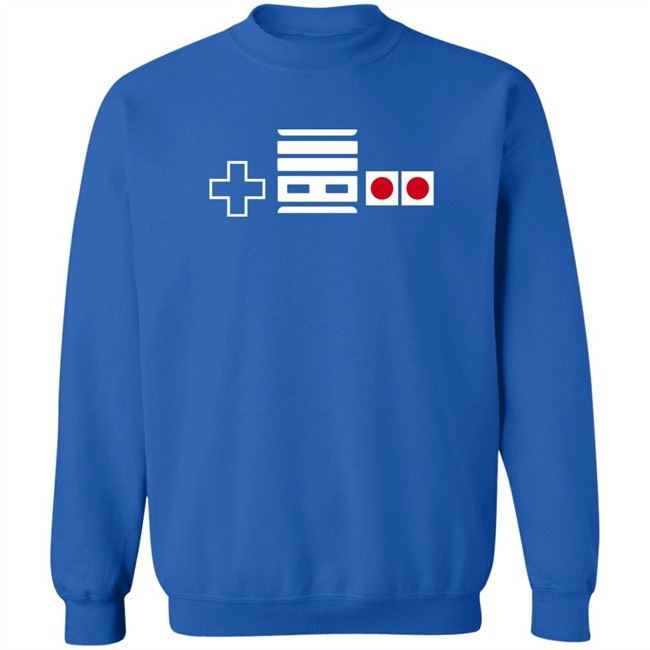 PhillyMJS NES Controller Shirt