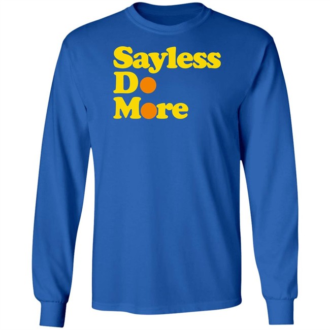Alesia Hendley Sayless Do More Shirt Sayless Do More Shirt Alesia Hendley