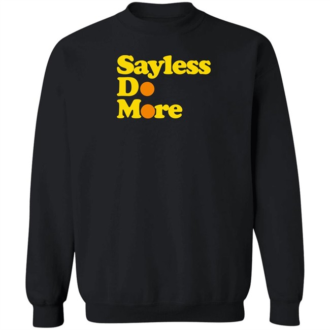 Alesia Hendley Sayless Do More Shirt Sayless Do More Shirt Alesia Hendley