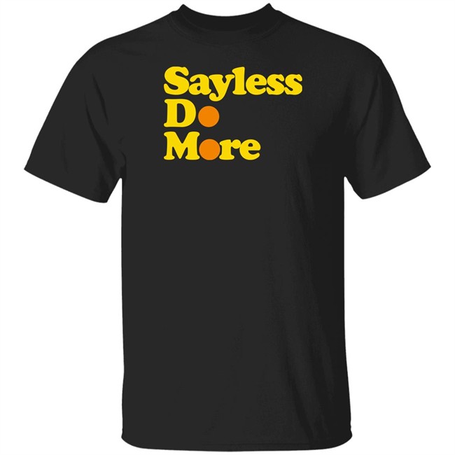 Alesia Hendley Sayless Do More Shirt Sayless Do More Shirt Alesia Hendley