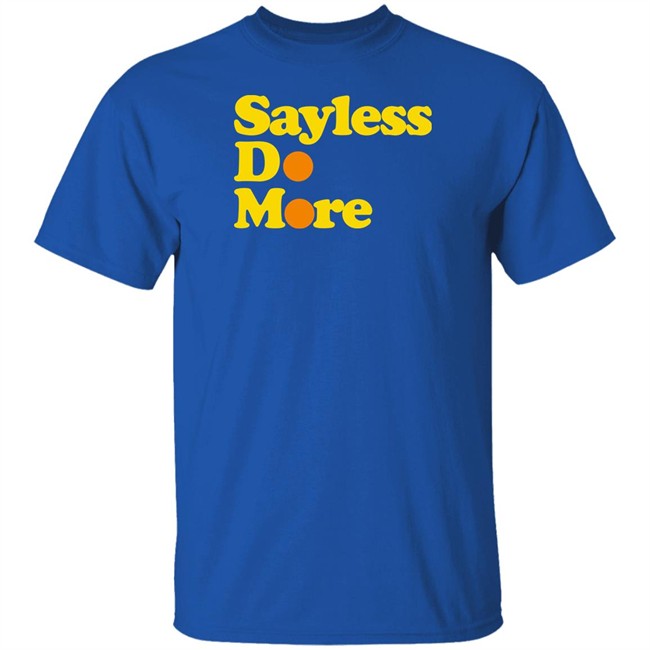 Alesia Hendley Sayless Do More Shirt Alesia Hendley Sayless Do More Shirt