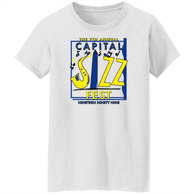 Shirts That Go Hard Merch The 7Th Annual Capital Jizzfest 1999 Shirt