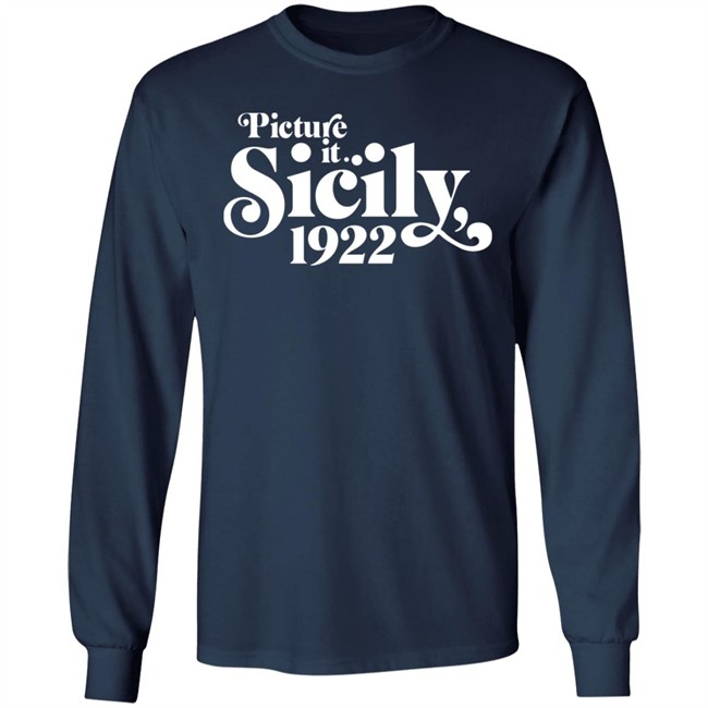 Picture It Sicily 1922 Shirt Lizer Real Lizer Real Picture It Sicily 1922 Shirt
