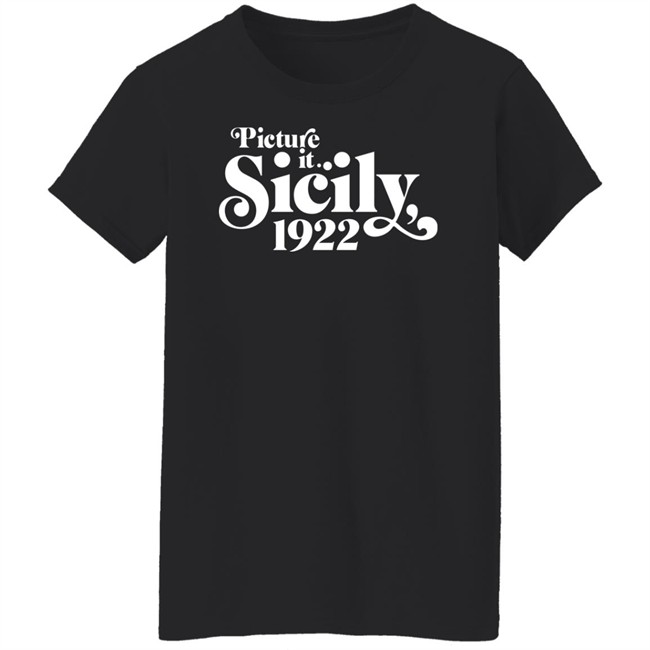 Picture It Sicily 1922 Shirt Lizer Real Lizer Real Picture It Sicily 1922 Shirt
