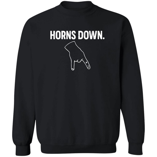 OU Oklahoma Horns Down Shirt Oklahoma OU Horns Down Shirt