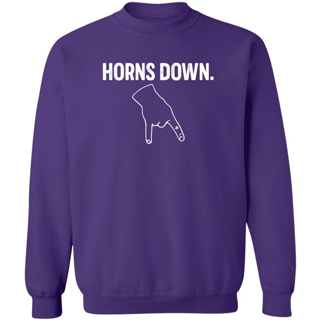 OU Oklahoma Horns Down Shirt Oklahoma OU Horns Down Shirt