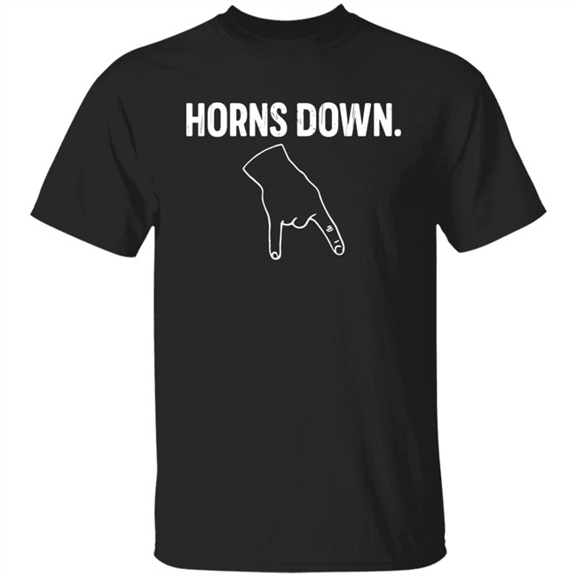 OU Oklahoma Horns Down Shirt Oklahoma OU Horns Down Shirt