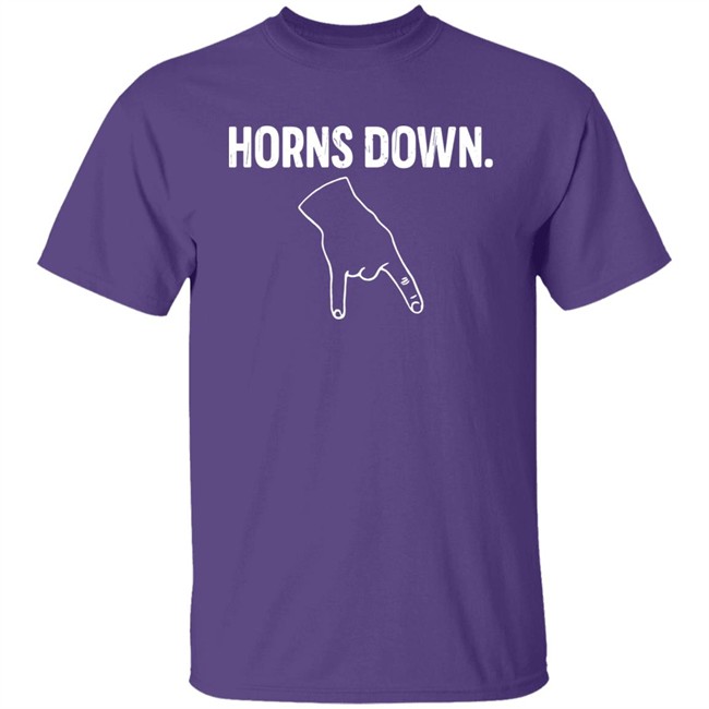OU Oklahoma Horns Down Shirt Oklahoma Horns Down Shirt OU