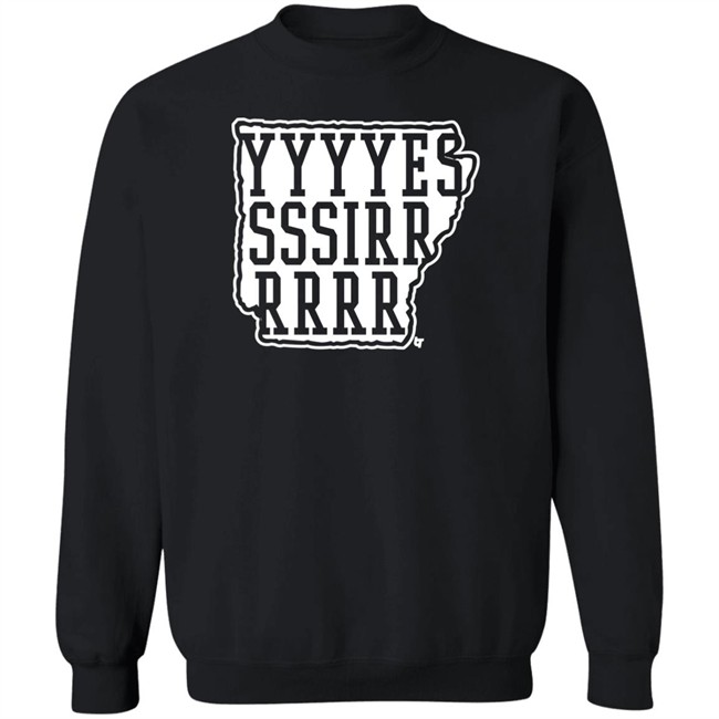 Breakingt Merch Hit That Line AR Coach Sam Pittman Yessir Ark Shirt Breakingt Merch Yessir Ark Shirt Hit That Line AR Coach Sam Pittman