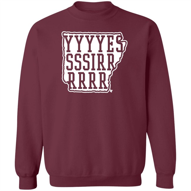 Breakingt Merch Hit That Line AR Coach Sam Pittman Yessir Ark Shirt Hit That Line AR Coach Sam Pittman Yessir Ark Shirt Breakingt Merch