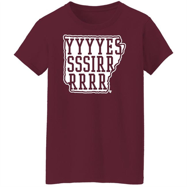 Breakingt Merch Hit That Line AR Coach Sam Pittman Yessir Ark Shirt Breakingt Merch Yessir Ark Shirt Hit That Line AR Coach Sam Pittman