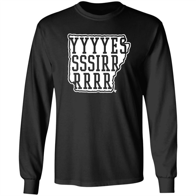 Breakingt Merch Hit That Line AR Coach Sam Pittman Yessir Ark Shirt Breakingt Merch Yessir Ark Shirt Hit That Line AR Coach Sam Pittman