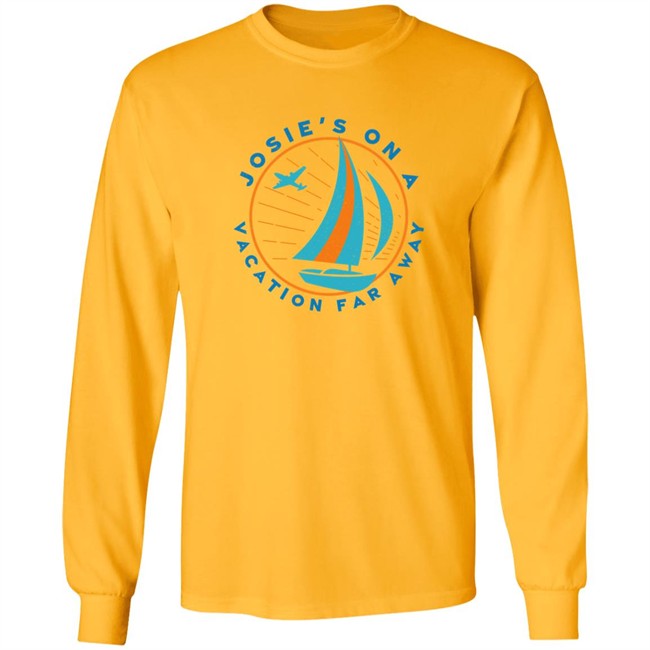 Kellie Noszka Josie's On A Vacation Far Away Shirt Super 70S Sports Store Kellie Noszka Super 70S Sports Store Josie's On A Vacation Far Away Shirt