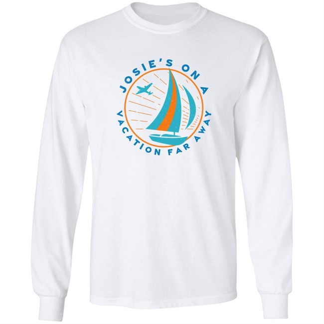 Kellie Noszka Josie's On A Vacation Far Away Shirt Super 70S Sports Store Kellie Noszka Josie's On A Vacation Far Away Shirt Super 70S Sports Store