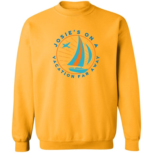 Kellie Noszka Josie's On A Vacation Far Away Shirt Super 70S Sports Store Super 70S Sports Store Kellie Noszka Josie's On A Vacation Far Away Shirt