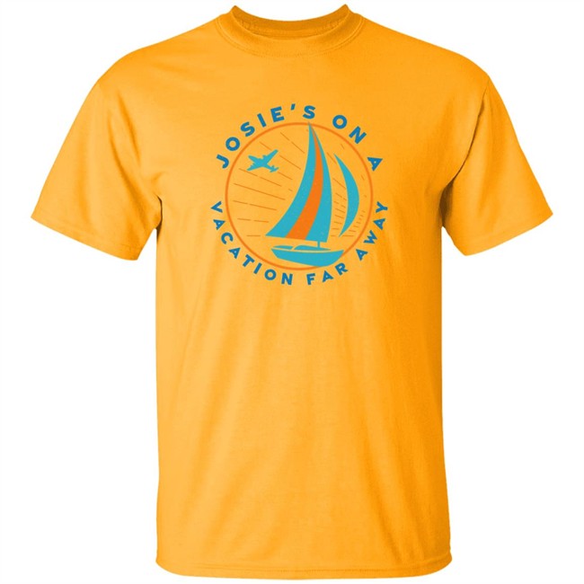 Kellie Noszka Josie's On A Vacation Far Away Shirt Super 70S Sports Store