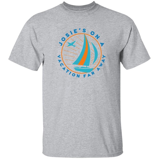 Kellie Noszka Josie's On A Vacation Far Away Shirt Super 70S Sports Store Super 70S Sports Store Kellie Noszka Josie's On A Vacation Far Away Shirt