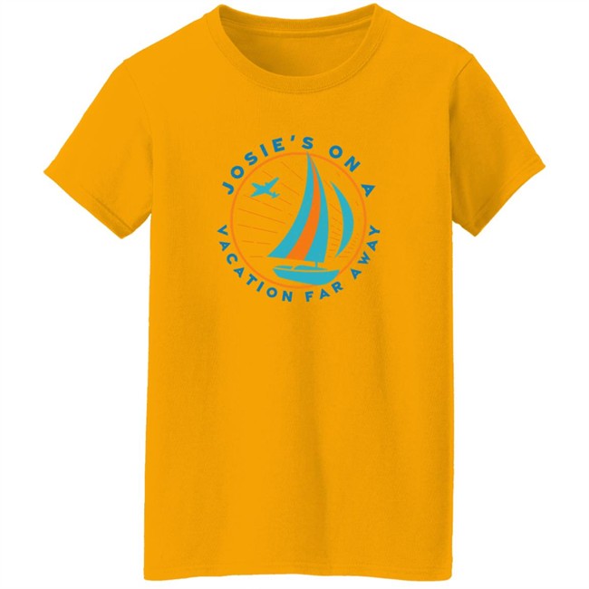 Kellie Noszka Josie's On A Vacation Far Away Shirt Super 70S Sports Store Super 70S Sports Store Josie's On A Vacation Far Away Shirt Kellie Noszka