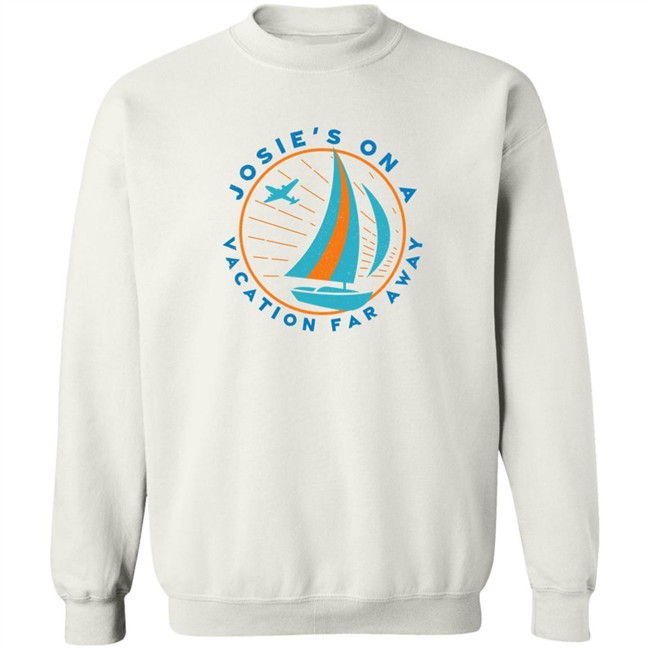 Kellie Noszka Josie's On A Vacation Far Away Shirt Super 70S Sports Store Kellie Noszka Super 70S Sports Store Josie's On A Vacation Far Away Shirt