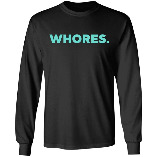 Whores Shirt Katherine D Morgan