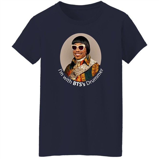 Anderson Paak Merch Store I'm With Bts’S Drummer Shirt
