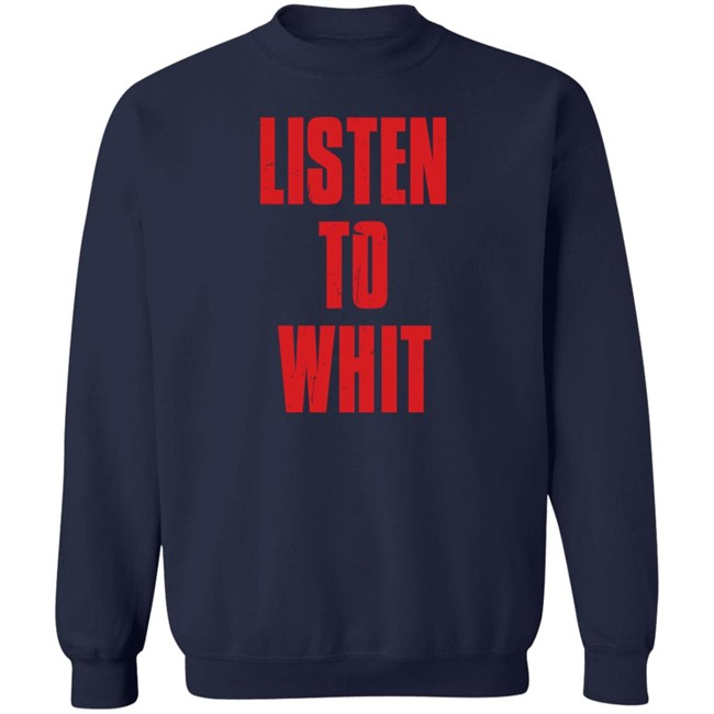 Michael Barrett Listen To Whit Tee Shirt Barstool Sports Store