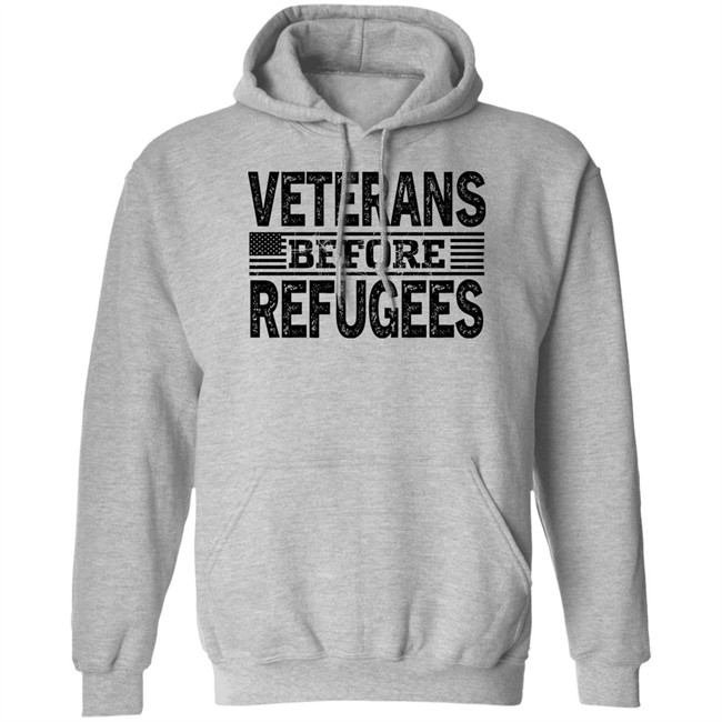 Veterans Before Refugees Shirt Wonderingwear Merch Veterans Before Refugees Shirt Wonderingwear Merch