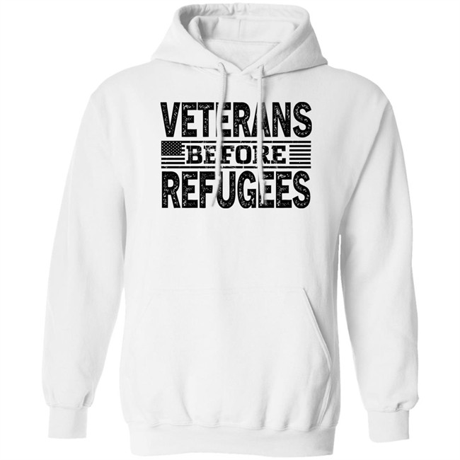 Veterans Before Refugees Shirt Wonderingwear Merch