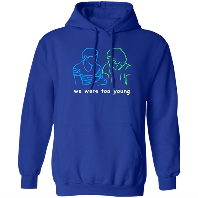 Goldenashx We Were Too Young Louis Tomlinson Larry Stylinson Shirt