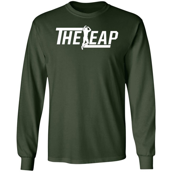 Peter Bukowski The Leap Signature Tee Shirt Peter Bukowski The Leap Signature Tee Shirt