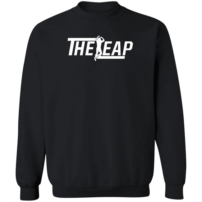 Peter Bukowski The Leap Signature Tee Shirt Peter Bukowski The Leap Signature Tee Shirt