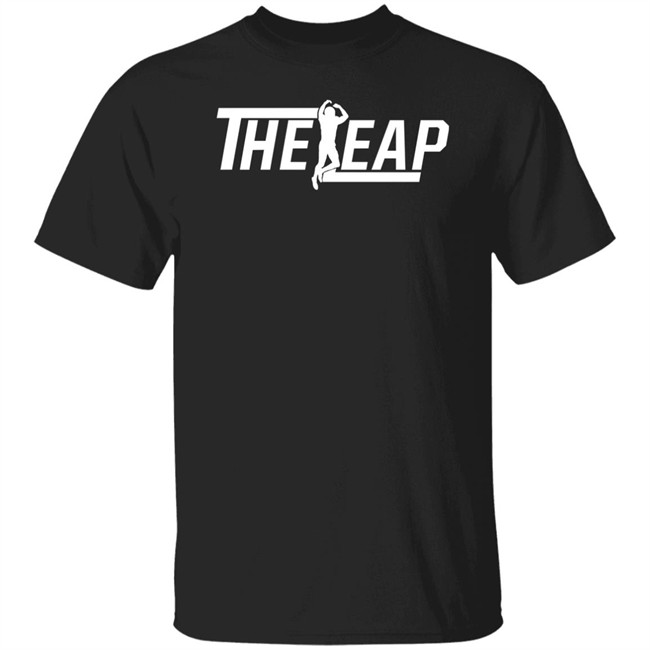 Peter Bukowski The Leap Signature Tee Shirt Peter Bukowski The Leap Signature Tee Shirt