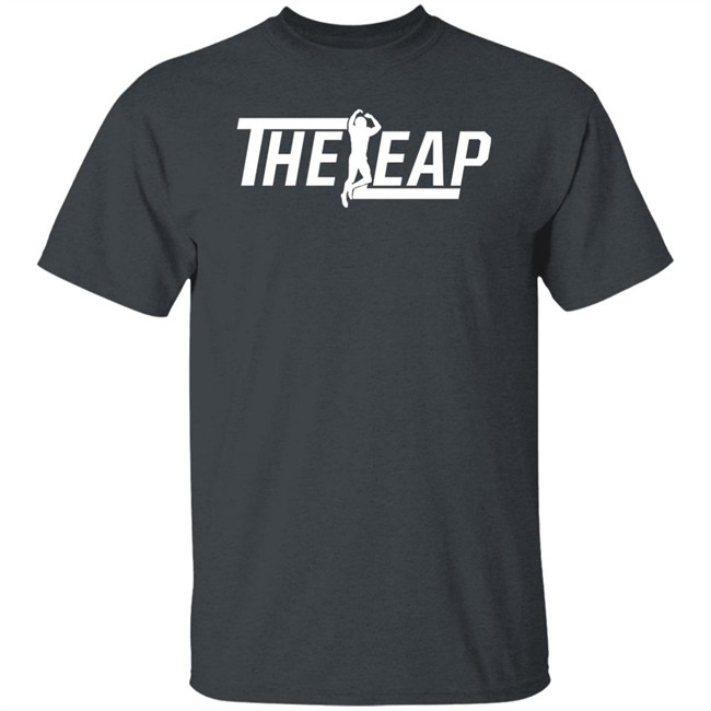 Peter Bukowski The Leap Signature Tee Shirt The Leap Signature Tee Shirt Peter Bukowski