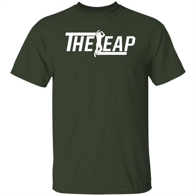 Peter Bukowski The Leap Signature Tee Shirt The Leap Signature Tee Shirt Peter Bukowski