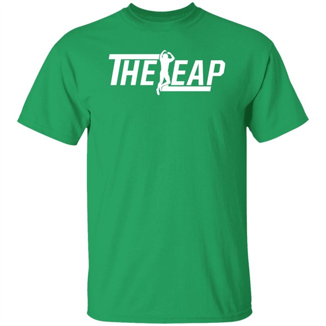 Peter Bukowski The Leap Signature Tee Shirt Peter Bukowski The Leap Signature Tee Shirt