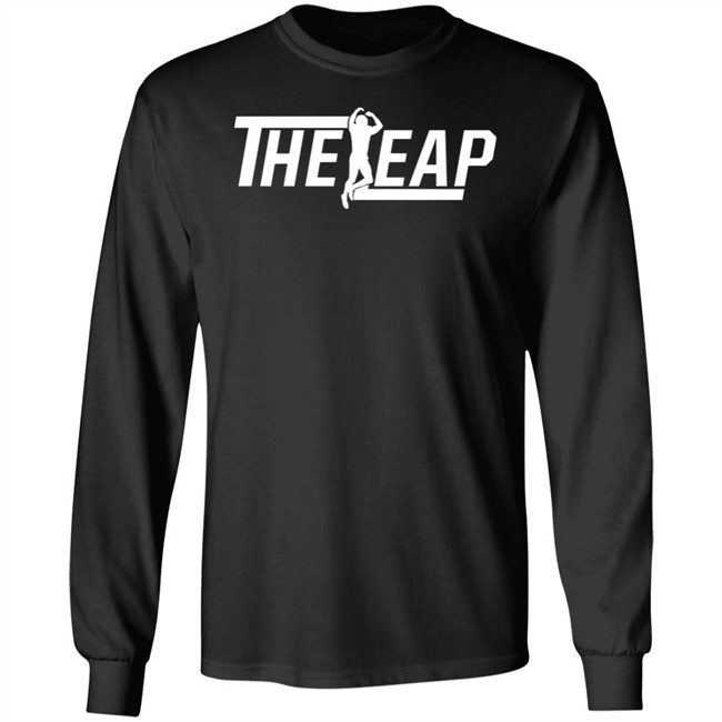 Peter Bukowski The Leap Signature Tee Shirt Peter Bukowski The Leap Signature Tee Shirt