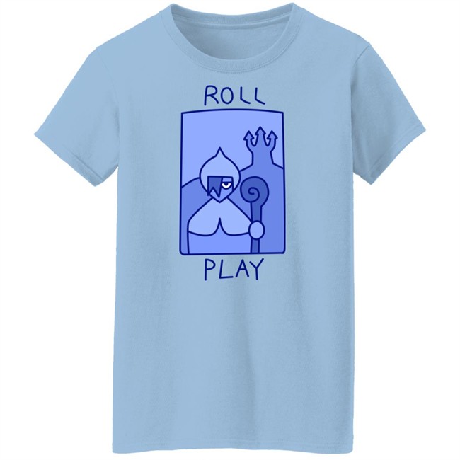 Roll Play Time T Shirt Roll Play Time T Shirt