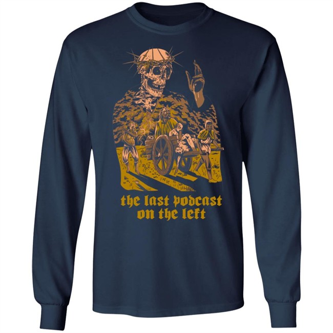 Lpotl Merch Jade O Lantern The Last Podcast On The Left Shirt