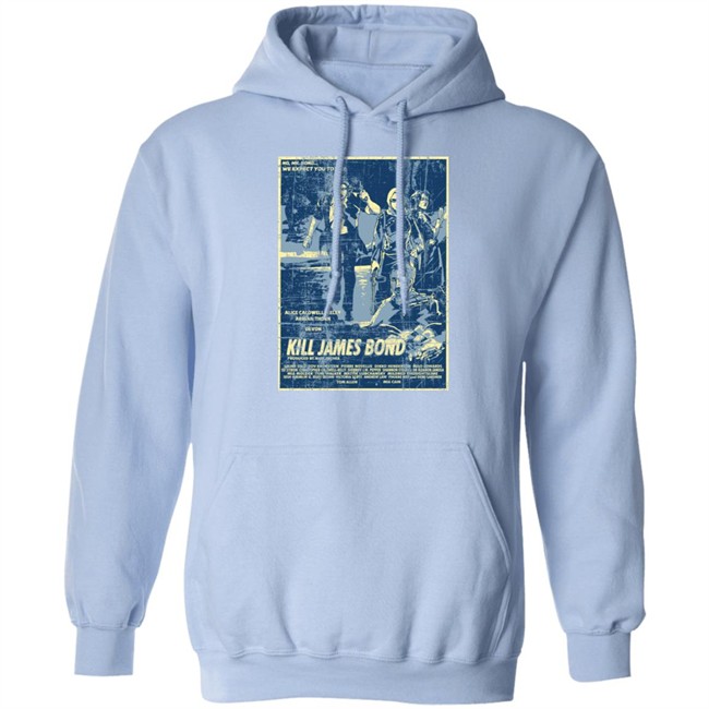 KJB Movie Shirt Kill James Bond Merch Store