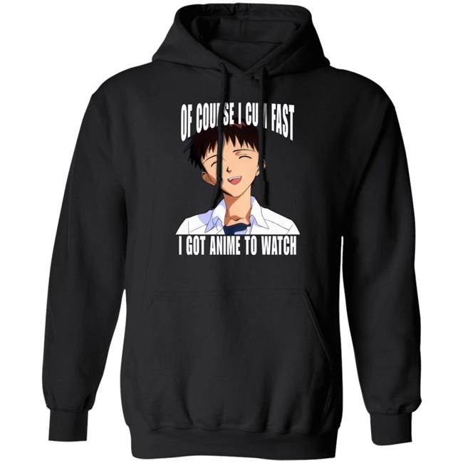 Ikari Shinji Top 500 Bandori Player Bakamaka_ Of Course I Cum Fast I Got Anime To Watch Shirt Top 500 Bandori Player Bakamaka_ Ikari Shinji Of Course I Cum Fast I Got Anime To Watch Shirt