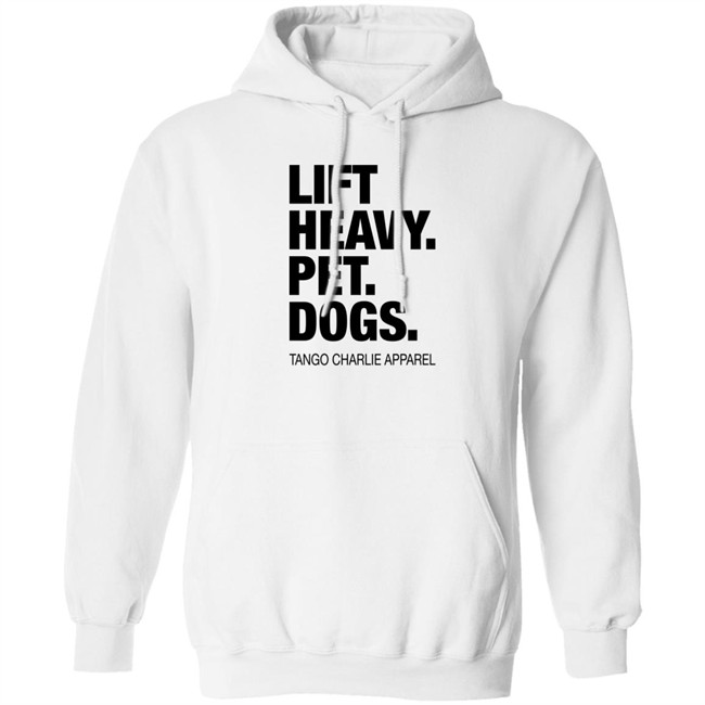 Tango Charlie Apparel Lift Heavy Pet Dogs Shirt Laken Tomlinson Connor Hughes Tango Charlie Apparel Lift Heavy Pet Dogs Shirt Laken Tomlinson Connor Hughes