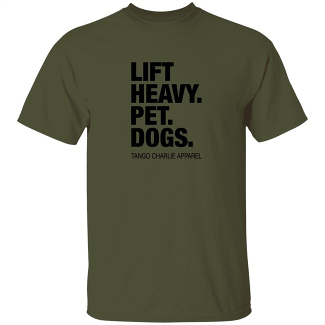Tango Charlie Apparel Lift Heavy Pet Dogs Shirt Laken Tomlinson Connor Hughes Laken Tomlinson Connor Hughes Tango Charlie Apparel Lift Heavy Pet Dogs Shirt